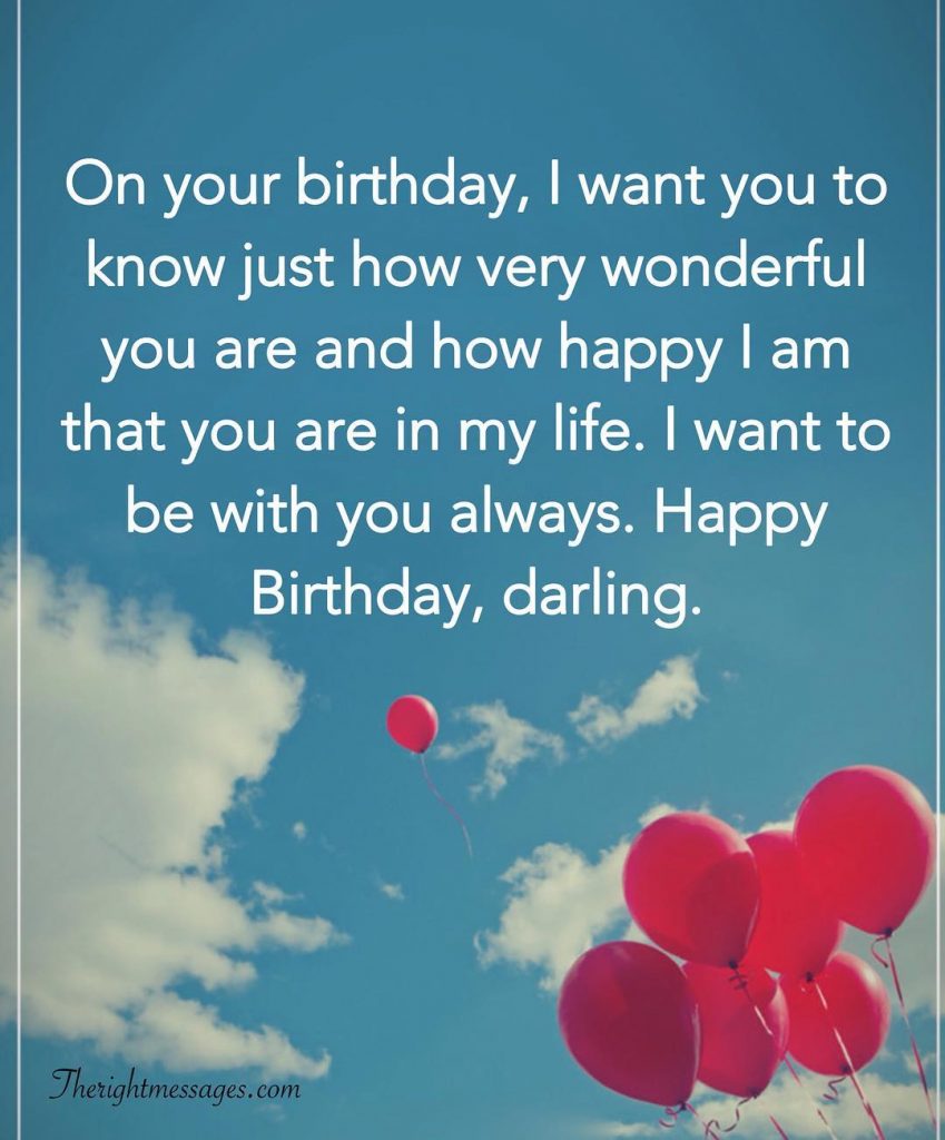 Short And Long Romantic Birthday Wishes For Boyfriend The Right Messages