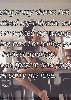 I’m Sorry For Hurting You