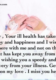Get Well Soon Texts For Her & Him