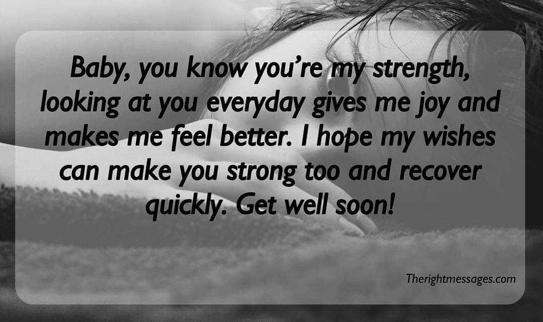 Get Well Soon Texts For Her & Him
