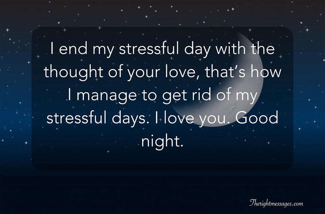 98 Romantic Good Night Texts for Her - The Right Messages