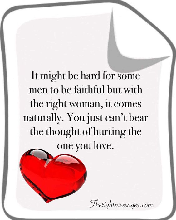 It might be hard for some men love quote
