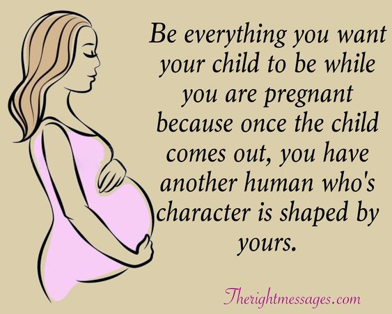 Be everything you want your child