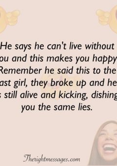He says he can't live without you funny love quote