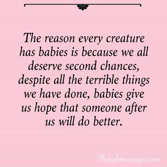 babies give us hope