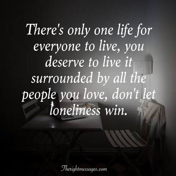 loneliness win