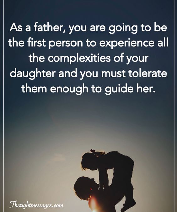 As a father quote