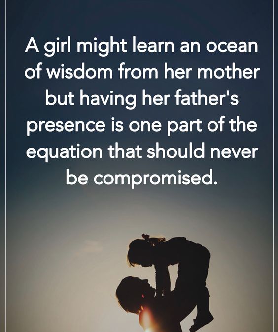 Girl Dad Quotes