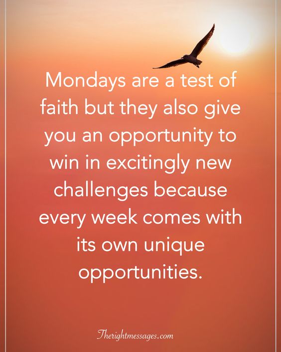 Monday Positive Quotes
