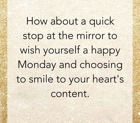 Monday Happy Quote