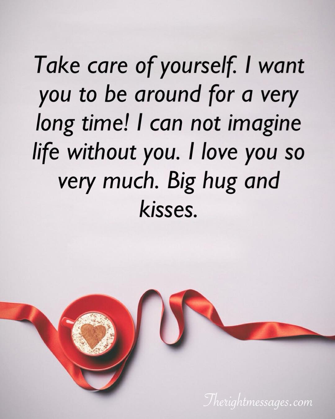 Romantic Take Care Messages for Him