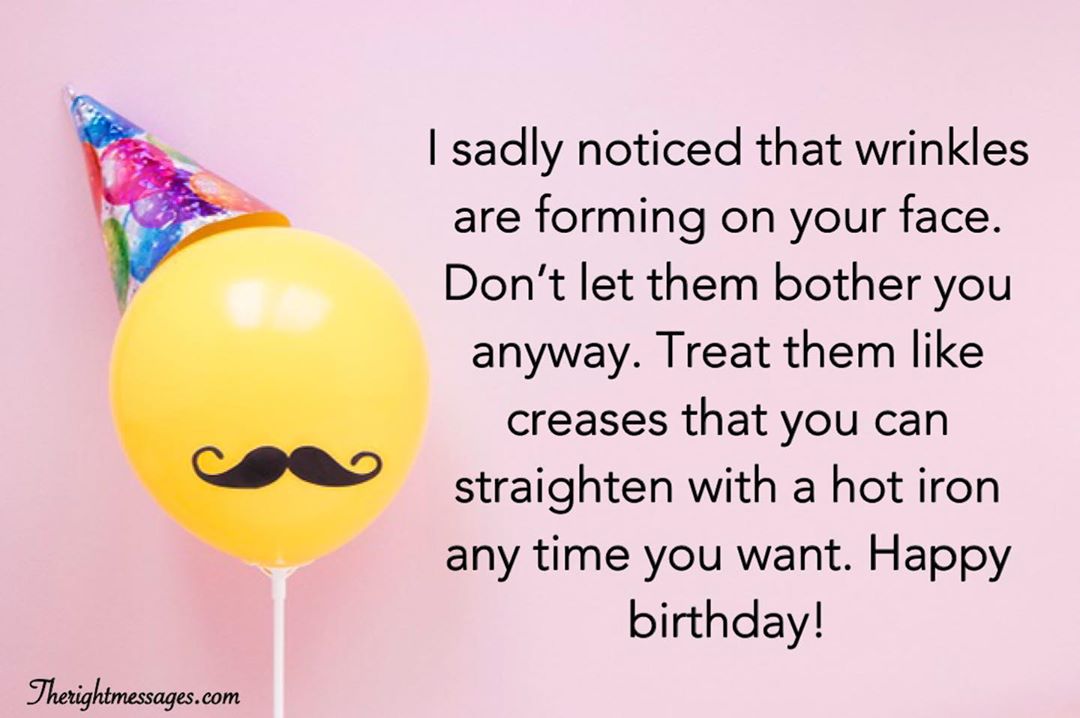 Funny Birthday Wishes For Men